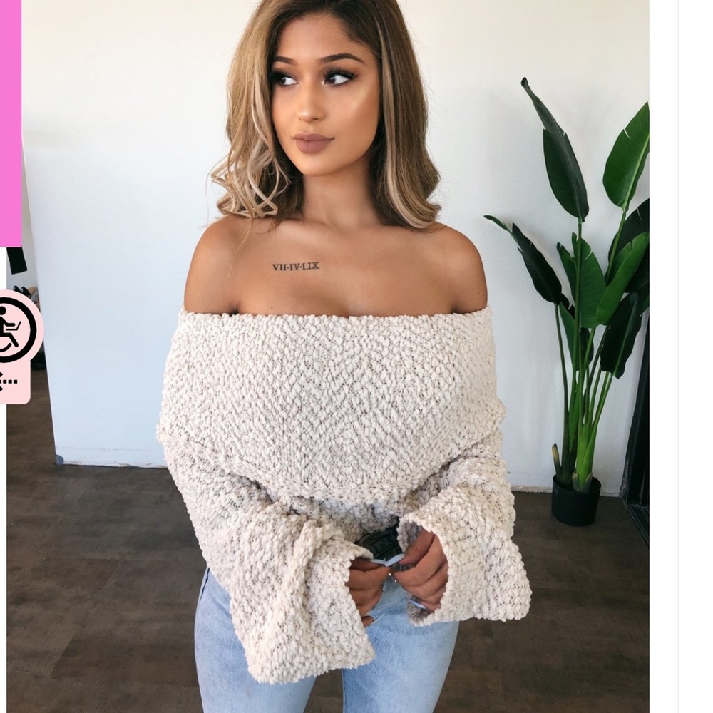 OOTD FASH Kelly Off Shoulder Top